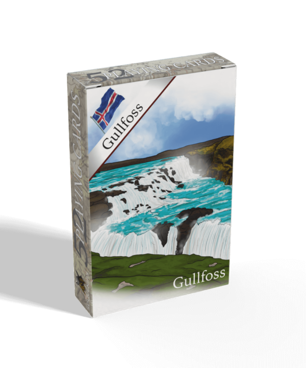 Gullfoss spil