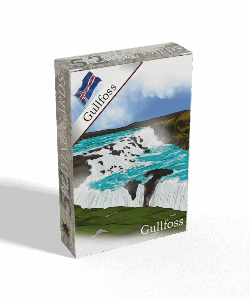 Gullfoss Spilakassi 2 Gullfoss spil